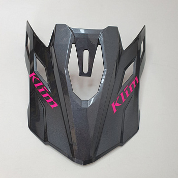 Козырек на шлем / F3 Visor ONE SIZE FITS ALL Elevate Black - Knockout Pink