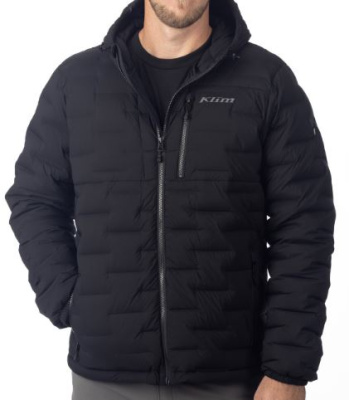 Куртка / Boulder Stretch Down Hooded Jacket XL Black
