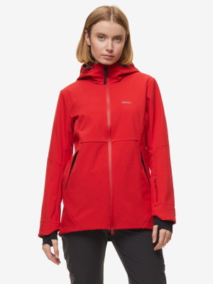 КУРТКА ЖЕН SFT BREEZE КРАСНЫЙ 44