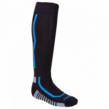 Носки / Aggressor Sock 1.0 XL Black - Electric Blue Lemonade