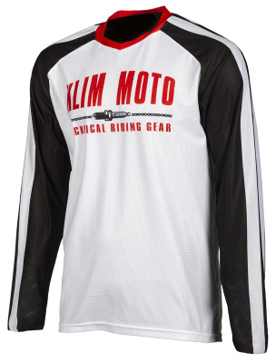 Джерси Klim Джерси / Petrol Jersey LG Red