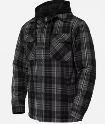 Куртка мужская утепленная Lumber 1326 Grey (XL)