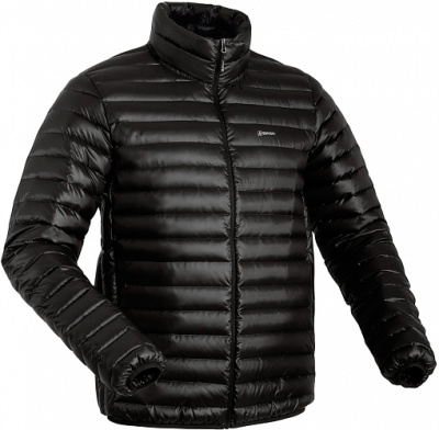 КУРТКА ПУХ УНИС CHAMONIX LIGHT UJ ЧЕРНЫЙ 52