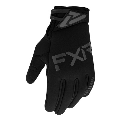 Перчатки FXR Cold Cross Neoprene  с утеплителем (Black Ops, L)