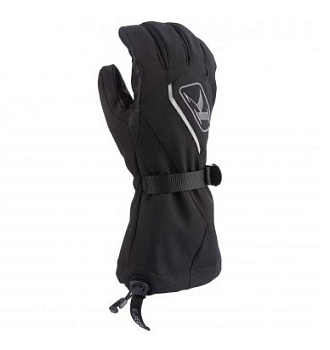Перчатки / Klimate Gauntlet Glove LG Black - Asphalt