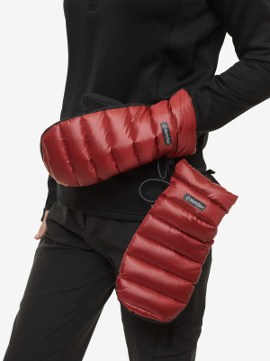 РУКАВИЦЫ ПУХ D-TUBE MITTS КРАСНЫЙ M