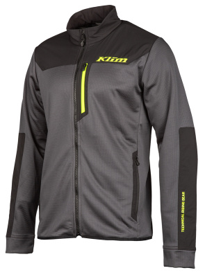Куртка/Klim/ALLOY/Black - Hi-Vis/2XL/