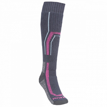 Носки / Solstice Sock 3.0 MD Asphalt - Knockout Pink