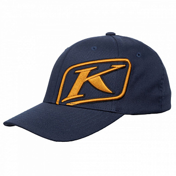 Кепка / Rider Hat LG - XL Dress Blues - Golden Brown