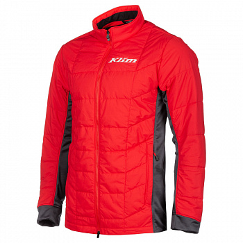 Куртка / Override Alloy Jacket MD High Risk Red- Asphalt 