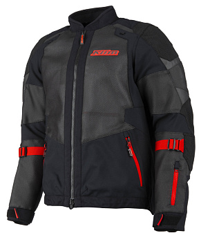 Куртка / Baja S4 Jacket 2X Black - Fiery Red