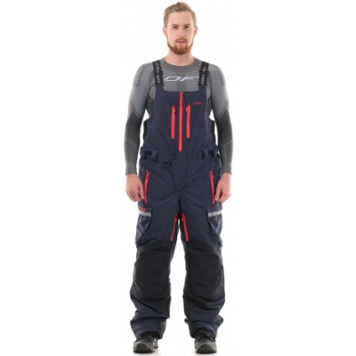 Штаны EXPEDITION Ink - Red 2020 (M)