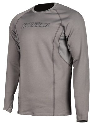 Термобелье верх/Klim/AGGRESSOR 2.0/Castlerock Gray/S/