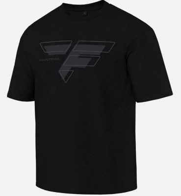 Футболка Logo 6722 Black (XXXL)