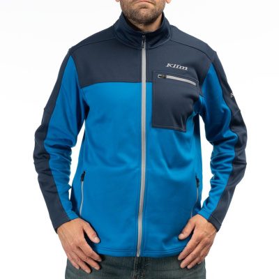 Куртка Glacier Jacket LG Imperial Blue - Dress Blues
