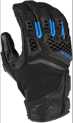Перчатки / Baja S4 Glove LG Black - Kinetik Blue