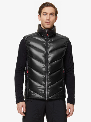 ЖИЛЕТ ПУХ MERU VEST V2 ЧЕРНЫЙ 56