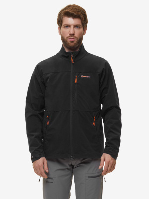 КУРТКА МУЖ SFT TREK JKT V2 ЧЕРНЫЙ 50