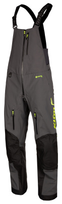 Полукомбинезон / Togwotee Bib MD Asphalt - Hi-Vis