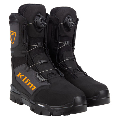 Обувь / Klutch GTX BOA Boot 9 Asphalt - Strike Orange