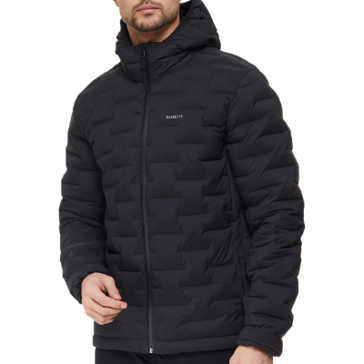 КУРТКА ПУХ МУЖ ORION ЧЕРНЫЙ 56