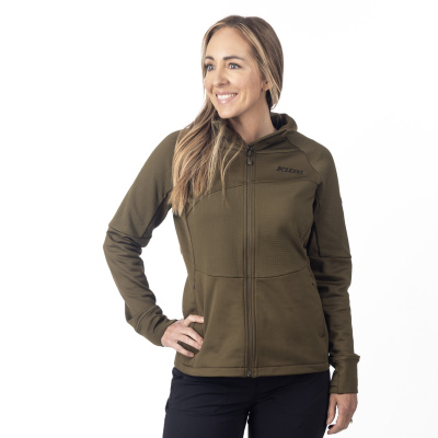 Кофта / Swan Valley Fleece Jacket MD Dark Olive