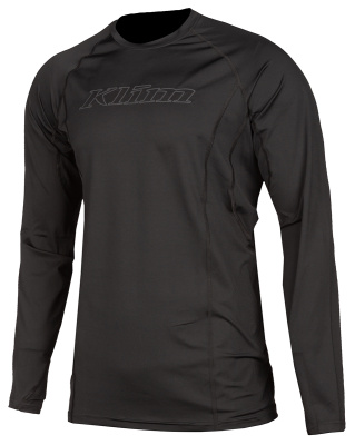 Термобелье верх/Klim/AGGRESSOR 1.0/Black/L/