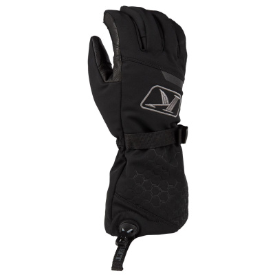 Перчатки/Klim/POWERXROSS GAUNTLET/Black - Castlerock/S/