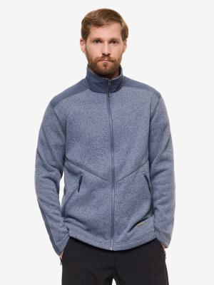 КУРТКА ENERO СИНИЙ МЕЛАНЖ 52