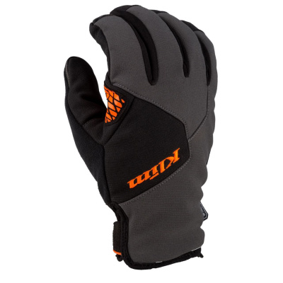 Перчатки/Klim/INVERSION INSULATED/ASPHALT - STRIKE ORANGE/L/