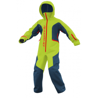 Зимний утепленный комбинезон DF Junior Gravity Olive-Dark Ocean