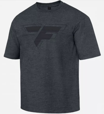 Футболка Logo 6722 MiddleGrey (M)