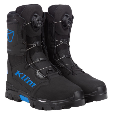 Обувь / Klutch GTX BOA Boot 10 Black - Electric Blue Lemonade