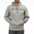 Кофта с капюшоном / Klim Pullover Hoodie MD Black - Monument