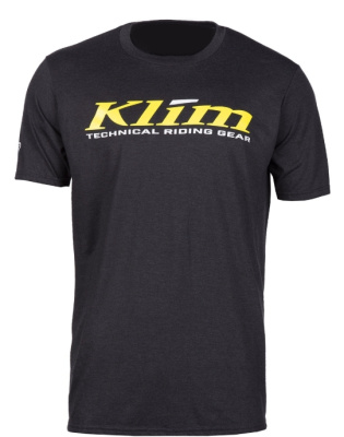 Футболка / K Corp SS T 3X Black - Yellow