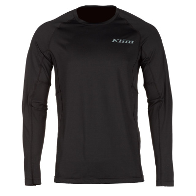 Термобелье верх/Klim/Aggressor -1.0 Long Sleeve/Black/M/