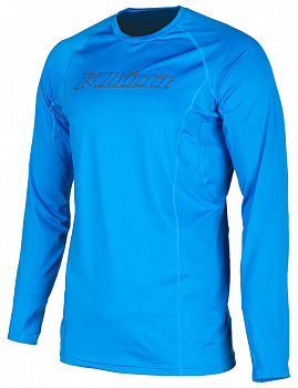 Термокофта / Aggressor Shirt 1.0 MD Electric Blue Lemonade