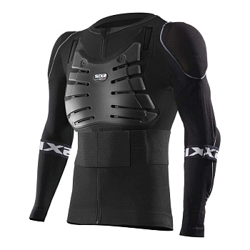 Защита тела SIXS KIT PRO TS10 с протектором (Black, XL)