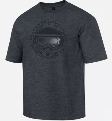 Футболка Snowmobile 6723 MiddleGrey (S)
