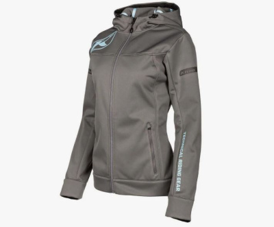Худи / Evolution Hoodie XS Castlerock - Crystal Blue