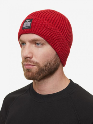 ШАПКА ТРИКОТАЖНАЯ DISCOVERY КРАСНЫЙ ТМН