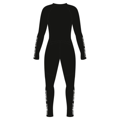 Термобельё Моносьют Jethwear Onesie (Black, L)