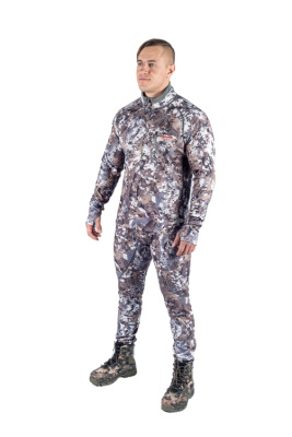 Термобелье комплект/King Hunter/BASE LAYER/Camo Snow/L/