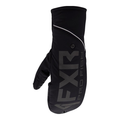 Рукавицы FXR Excursion с утеплителем (Black, L)