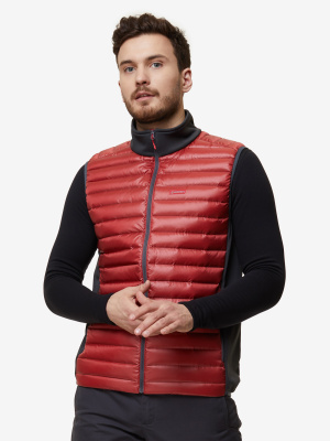ЖИЛЕТ ПУХ CHAMONIX LIGHT VEST КРАСНЫЙ 50