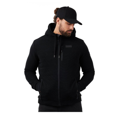 Кофта Tobe Vortex с утеплителем (Jet Black, XL)