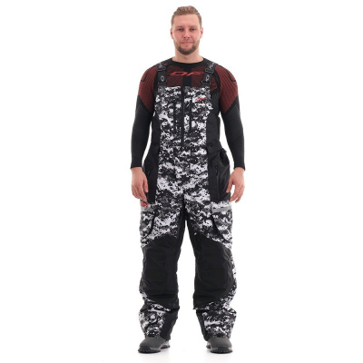 Штаны EXPEDITION Ink - Red 2020 (L)