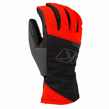 Перчатки / Powerxross Glove 2X Black - Fiery Red
