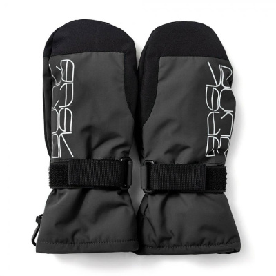 РУКАВИЦЫ ДЕТ УТЕПЛ SPIRIT ЧЕРНЫЙ 7