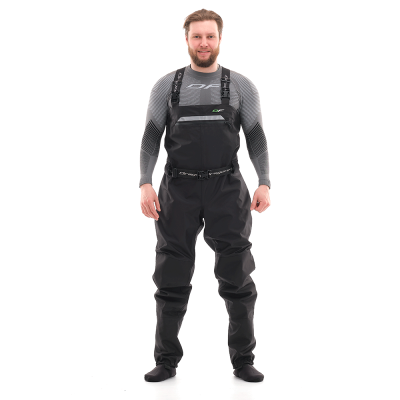 Вейдерсы мембранные QUAD PRO BLACK 2021 (XL (носок 42-43))